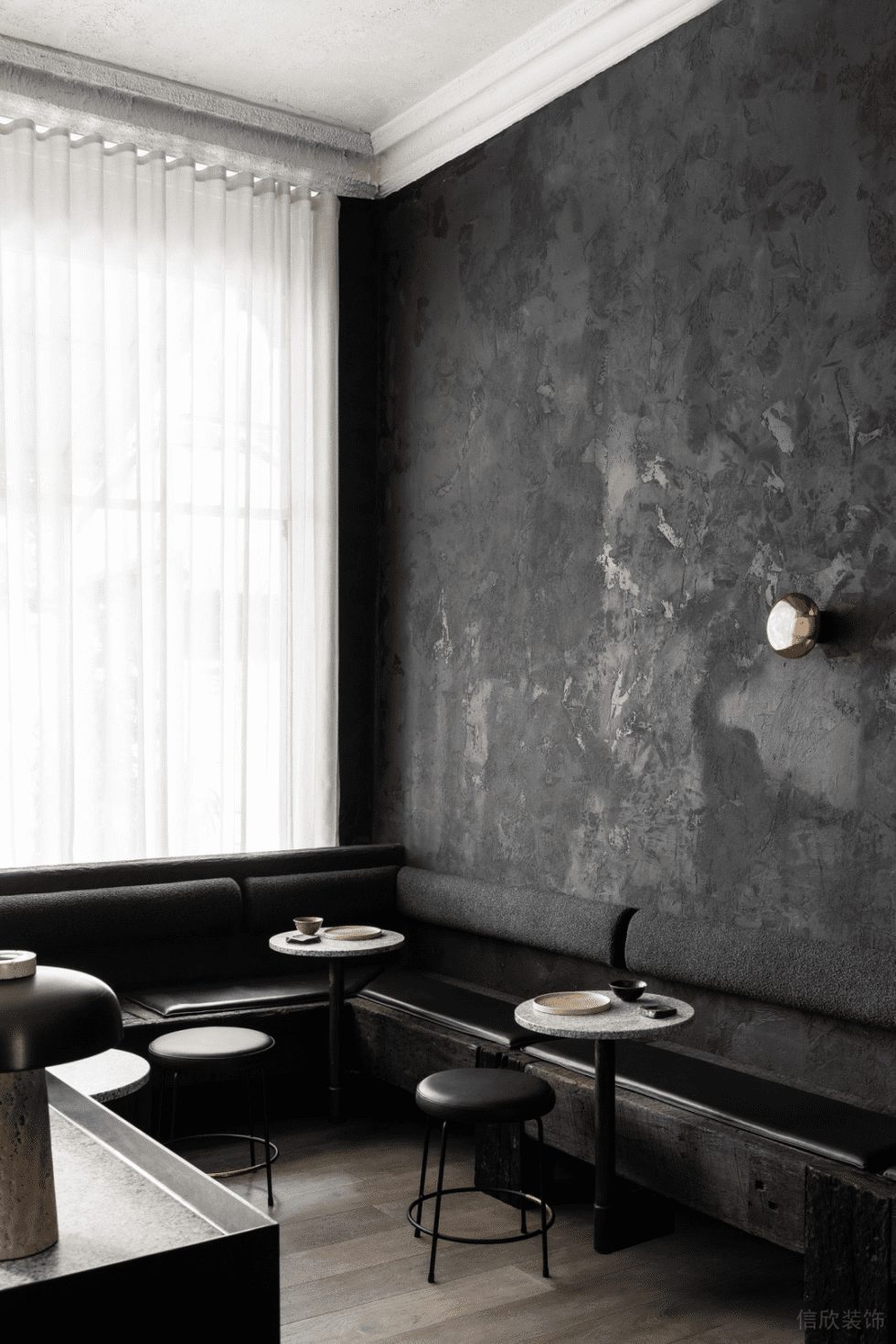 深圳南山諾德假日花園簡(jiǎn)約風(fēng)格餐廳裝修案例墻面裝飾 深圳南山諾德假日花園簡(jiǎn)約風(fēng)格餐廳裝修案例墻面裝飾