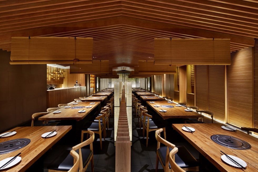 深圳南山卓越維港日式風(fēng)格烤肉餐廳裝修案例家具組合 深圳南山卓越維港日式風(fēng)格烤肉餐廳裝修案例家具組合