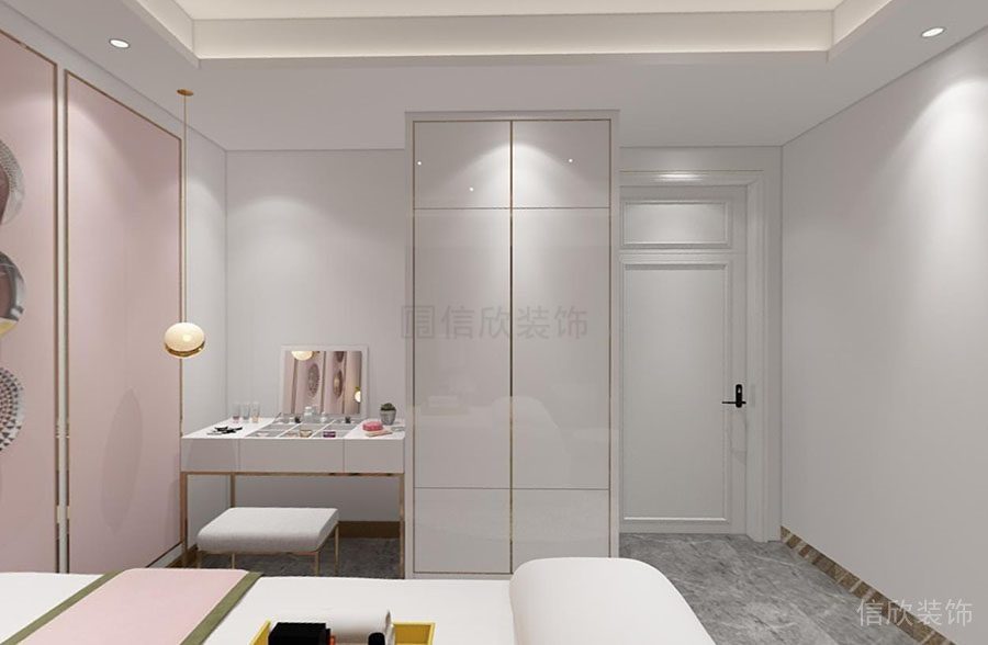 陽(yáng)光美容店裝修設(shè)計(jì)妝臺(tái)