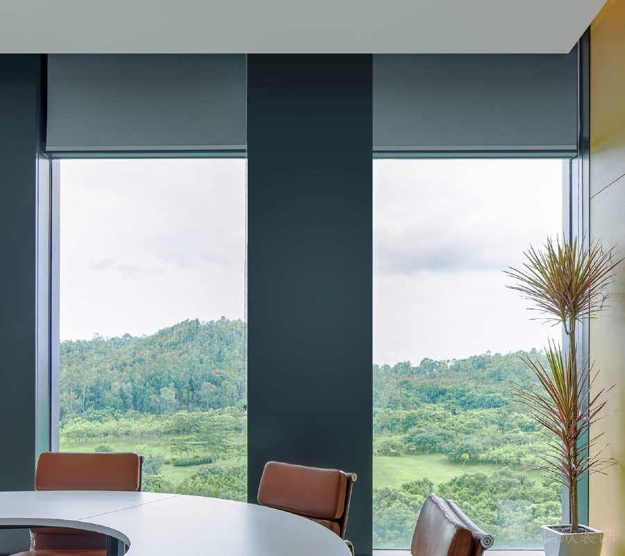 餐廳包房落地窗戶外風(fēng)景圖