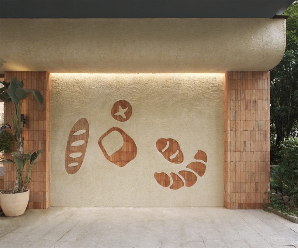 深圳寶安前海hop國際中心北歐風(fēng)格面包店裝修案例品牌文化藝術(shù)背景墻 深圳寶安前海hop國際中心北歐風(fēng)格面包店裝修案例品牌文化藝術(shù)背景墻