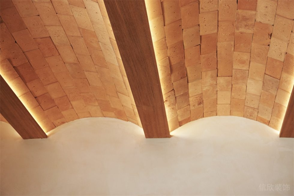 深圳寶安前海hop國際中心北歐風(fēng)格面包店裝修案例天花造型 深圳寶安前海hop國際中心北歐風(fēng)格面包店裝修案例天花造型