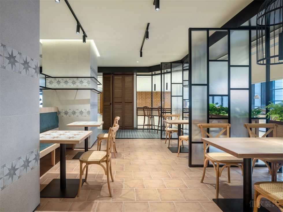 深圳福田京地大廈東南亞風格越南菜餐廳裝修案例天花 深圳福田京地大廈東南亞風格越南菜餐廳裝修案例天花