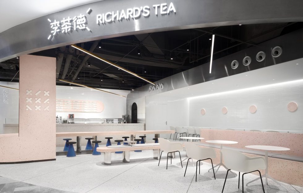 深圳龍崗城龍花園現(xiàn)代簡約風(fēng)格奶茶店裝修案例燈光效果 深圳龍崗城龍花園現(xiàn)代簡約風(fēng)格奶茶店裝修案例燈光效果