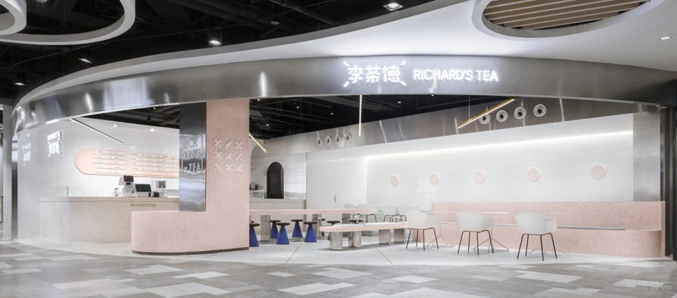 深圳龍崗城龍花園現(xiàn)代簡約風(fēng)格奶茶店裝修案例門頭 深圳龍崗城龍花園現(xiàn)代簡約風(fēng)格奶茶店裝修案例門頭