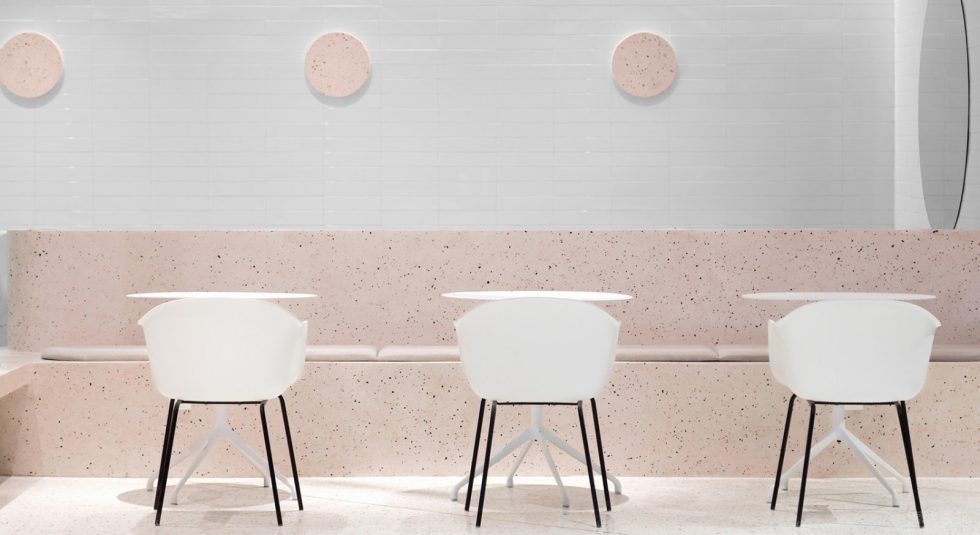 深圳龍崗城龍花園現(xiàn)代簡約風(fēng)格奶茶店裝修案例雙人用餐區(qū) 深圳龍崗城龍花園現(xiàn)代簡約風(fēng)格奶茶店裝修案例雙人用餐區(qū)