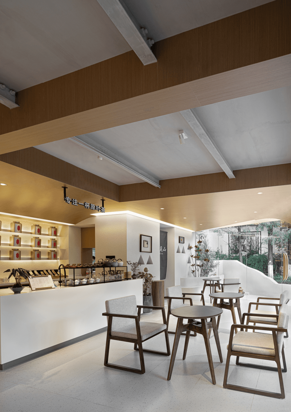 深圳龍崗中海日輝臺(tái)簡(jiǎn)約風(fēng)格休閑茶館裝修案例地面鋪貼 深圳龍崗中海日輝臺(tái)簡(jiǎn)約風(fēng)格休閑茶館裝修案例地面鋪貼