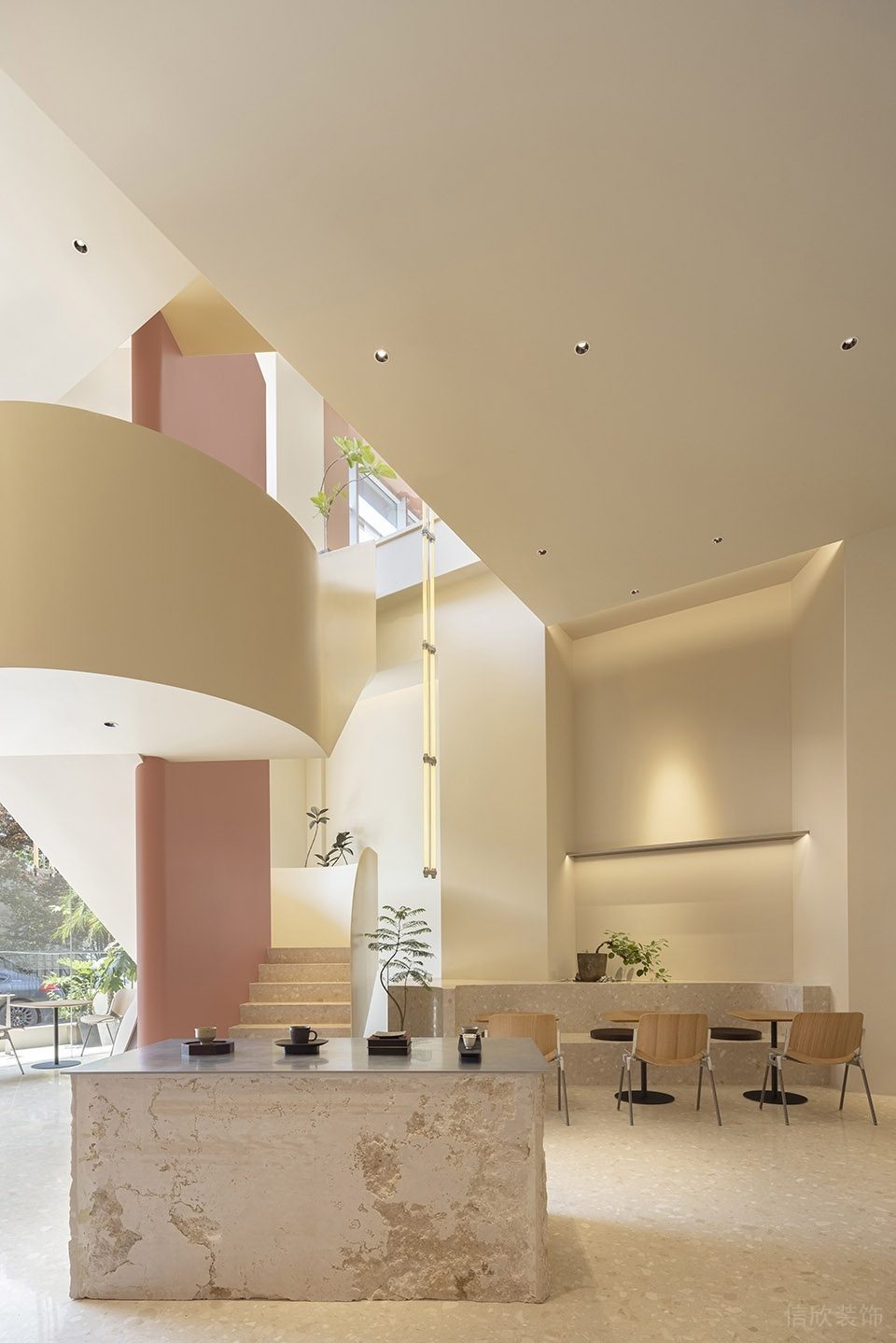 深圳羅湖新2000廣場極簡風(fēng)格甜品咖啡館裝修案例室內(nèi)空間采光效果 深圳羅湖新2000廣場極簡風(fēng)格甜品咖啡館裝修案例室內(nèi)空間采光效果