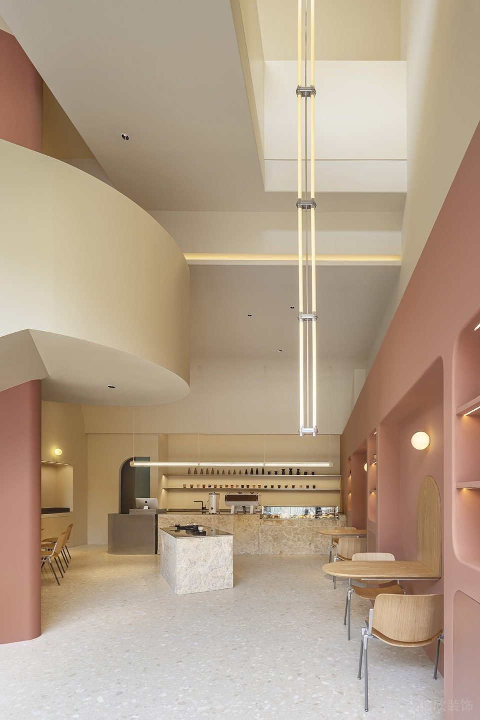 深圳羅湖新2000廣場極簡風(fēng)格甜品咖啡館裝修案例水吧 深圳羅湖新2000廣場極簡風(fēng)格甜品咖啡館裝修案例水吧