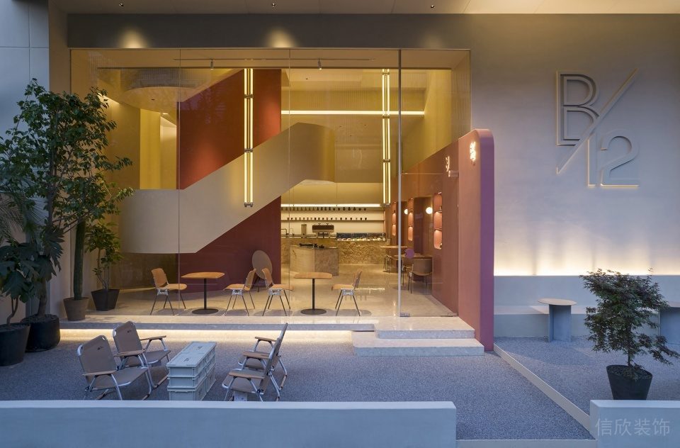 深圳羅湖新2000廣場極簡風(fēng)格甜品咖啡館裝修案例戶外休閑用餐區(qū) 深圳羅湖新2000廣場極簡風(fēng)格甜品咖啡館裝修案例戶外休閑用餐區(qū)