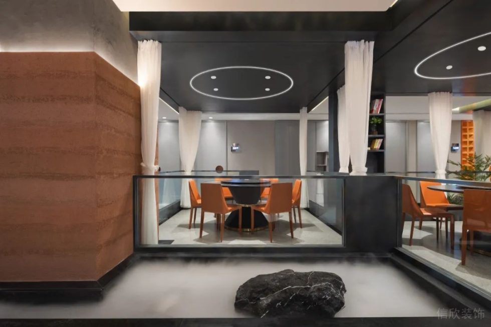 深圳南山海昌大廈現代風格川菜館裝修案例六人用餐區 深圳南山海昌大廈現代風格川菜館裝修案例六人用餐區