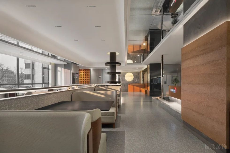 深圳南山海昌大廈現代風格川菜館裝修案例地面鋪貼 深圳南山海昌大廈現代風格川菜館裝修案例地面鋪貼