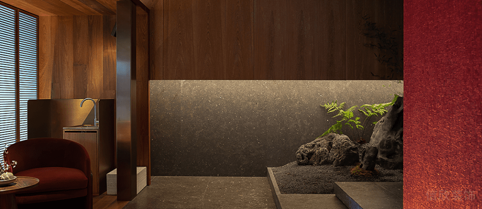 深圳南山華潤前海大廈輕奢新中式粵菜餐廳裝修案例藝術景觀 深圳南山華潤前海大廈輕奢新中式粵菜餐廳裝修案例藝術景觀