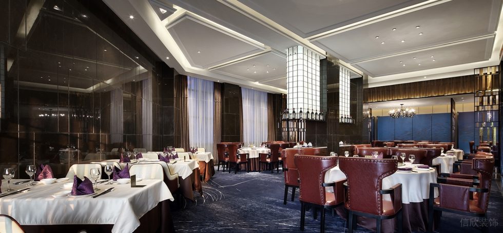 深圳南山天利名城現代中式風格湘菜館裝修案例用餐大廳 深圳南山天利名城現代中式風格湘菜館裝修案例用餐大廳