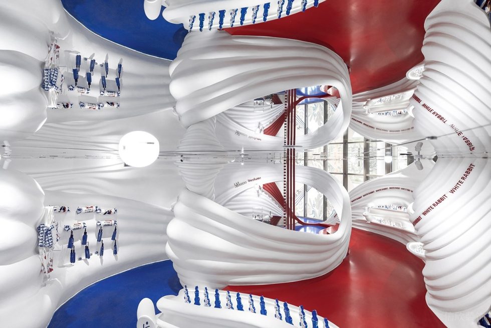 深圳市寶安區福永大白兔全球首家旗艦店裝修設計大廳 深圳市寶安區福永大白兔全球首家旗艦店裝修設計大廳