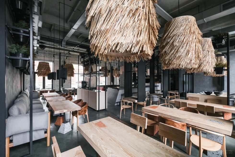 深圳市寶安中心區個性自然風餐飲店鋪原木餐桌 深圳市寶安中心區個性自然風餐飲店鋪原木餐桌