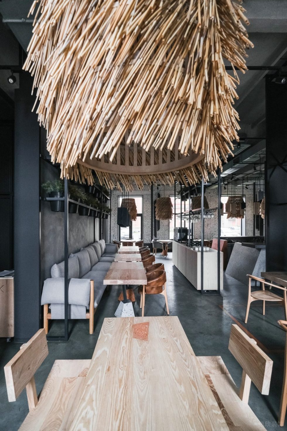 深圳市寶安中心區個性自然風餐飲店鋪軟座就餐區 深圳市寶安中心區個性自然風餐飲店鋪軟座就餐區