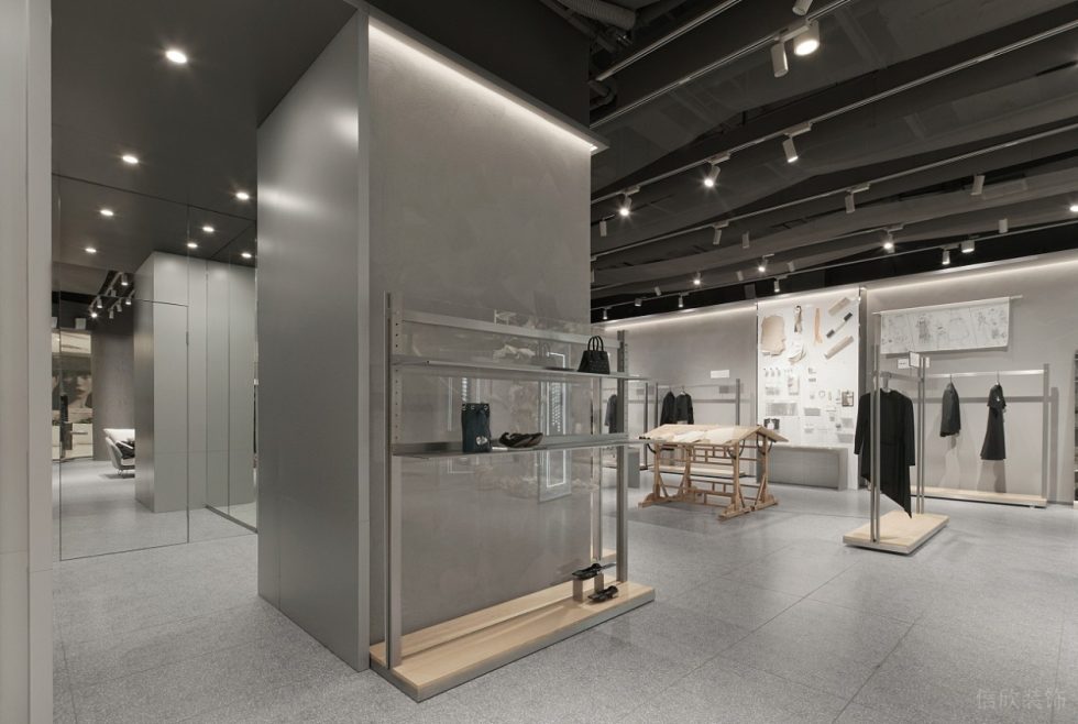 深圳市龍崗區(qū)坂田“一尚門”買手店柱子邊展示柜 深圳市龍崗區(qū)坂田“一尚門”買手店柱子邊展示柜