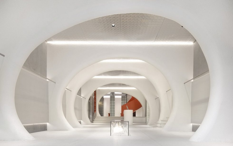 深圳市龍崗區橫崗錦鋪女裝店拱形過道裝修圖 深圳市龍崗區橫崗錦鋪女裝店拱形過道裝修圖