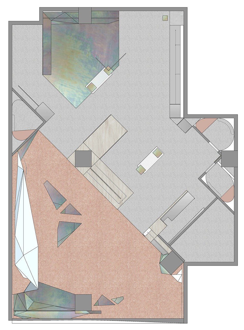 深圳市龍崗區(qū)龍崗中心城x Select 服裝店買手店裝修設(shè)計平面圖 深圳市龍崗區(qū)龍崗中心城x Select 服裝店買手店裝修設(shè)計平面圖