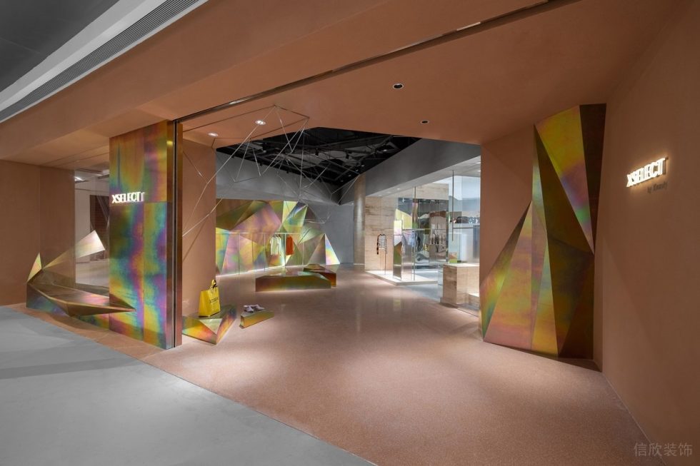 深圳市龍崗區(qū)龍崗中心城x Select 服裝店買手店裝修設(shè)計門廳 深圳市龍崗區(qū)龍崗中心城x Select 服裝店買手店裝修設(shè)計門廳
