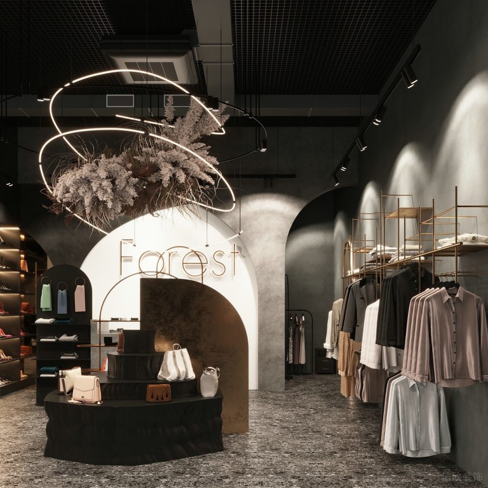 深圳市龍崗區平湖“森林” 名牌服裝店裝修水磨石地面 深圳市龍崗區平湖“森林” 名牌服裝店裝修水磨石地面