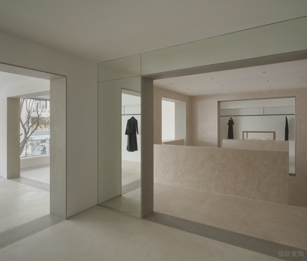 深圳市龍崗區平湖西班牙pau旗艦店裝修設計前臺二 深圳市龍崗區平湖西班牙pau旗艦店裝修設計前臺二