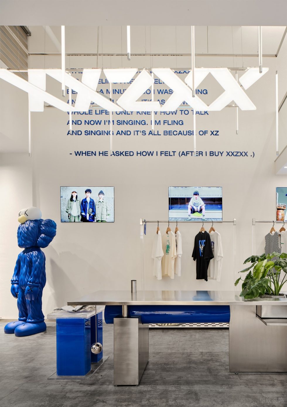 深圳市龍華區大浪潮牌店接待臺裝修 深圳市龍華區大浪潮牌店接待臺裝修