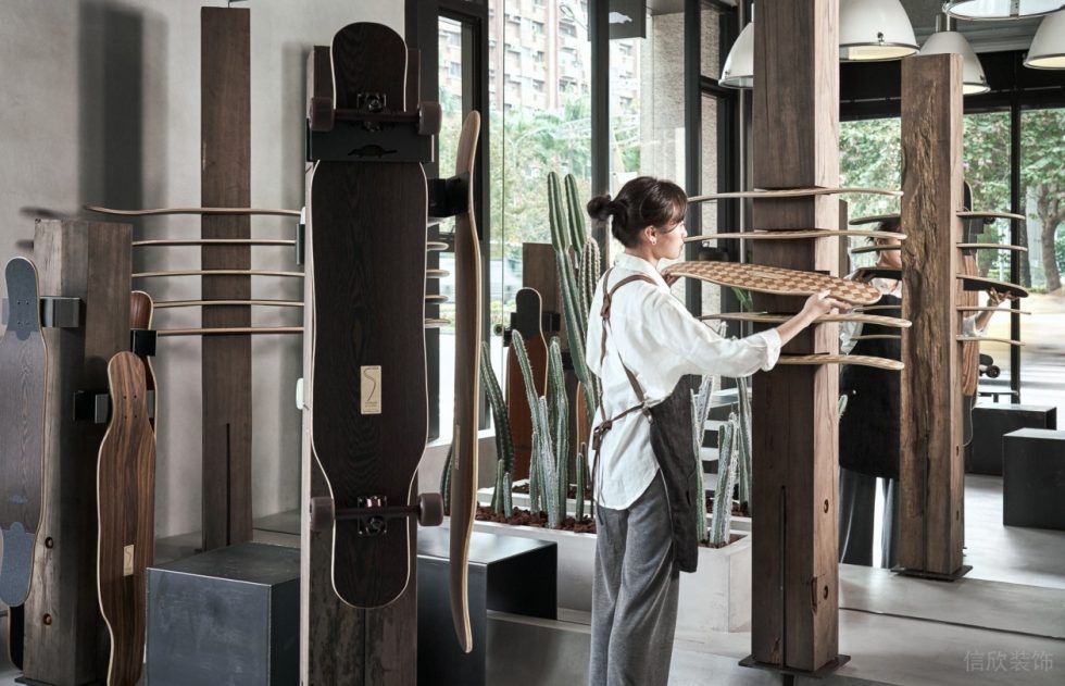 深圳市龍華區民治維也納滑板品牌概念店裝修商品展示 深圳市龍華區民治維也納滑板品牌概念店裝修商品展示