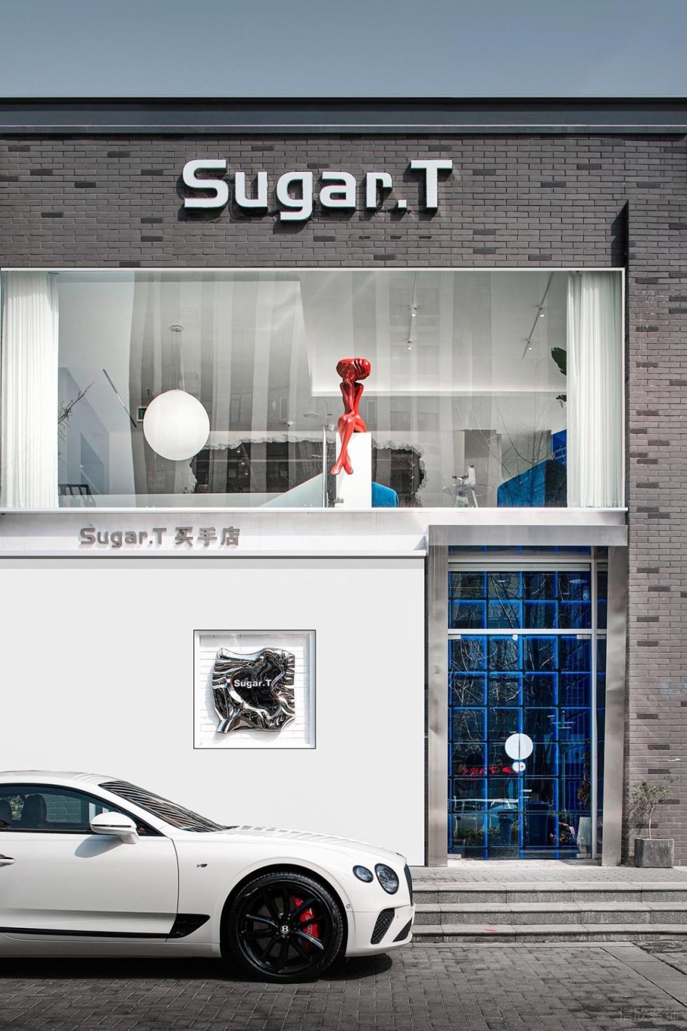 深圳市南山區后海現代風sugar.t 買手店裝修設計外立面 深圳市南山區后海現代風sugar.t 買手店裝修設計外立面
