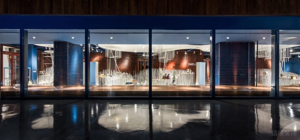 深圳市南山中心城現代風“老廠房”751時尚買手店裝修設計門廳 深圳市南山中心城現代風“老廠房”751時尚買手店裝修設計門廳