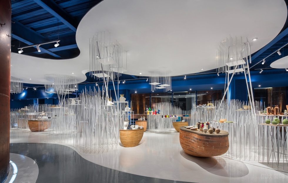 深圳市南山中心城現代風“老廠房”751時尚買手店裝修設計大廳 深圳市南山中心城現代風“老廠房”751時尚買手店裝修設計大廳