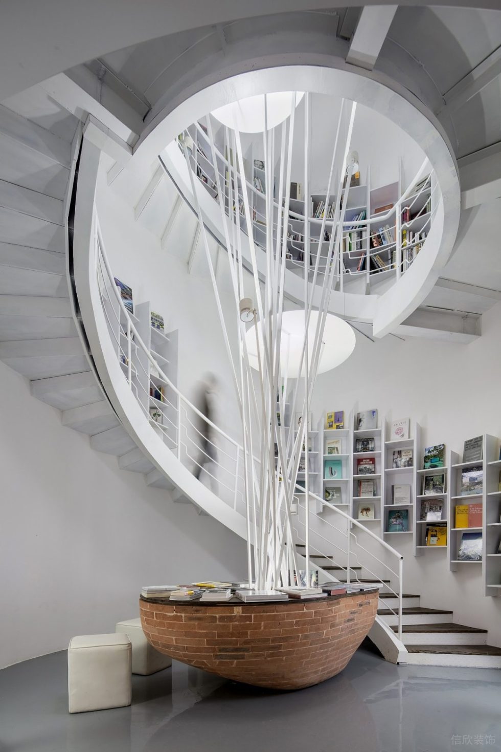 深圳市南山中心城現代風“老廠房”751時尚買手店裝修設計樓梯 深圳市南山中心城現代風“老廠房”751時尚買手店裝修設計樓梯