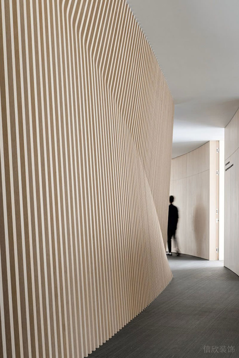 生態(tài)波浪板弧形墻面設(shè)計(jì)圖