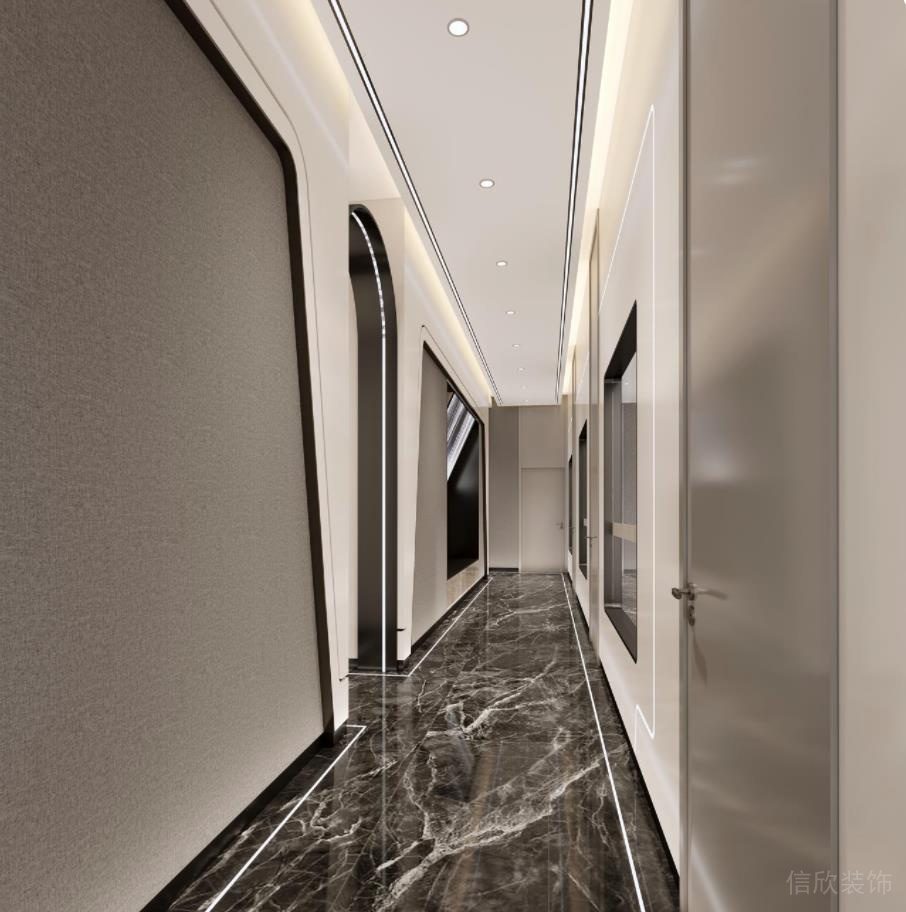 深圳福田新洲大廈華冠口腔牙科診所裝修設(shè)計全景圖過道裝修設(shè)計 深圳福田新洲大廈華冠口腔牙科診所裝修設(shè)計全景圖過道裝修設(shè)計