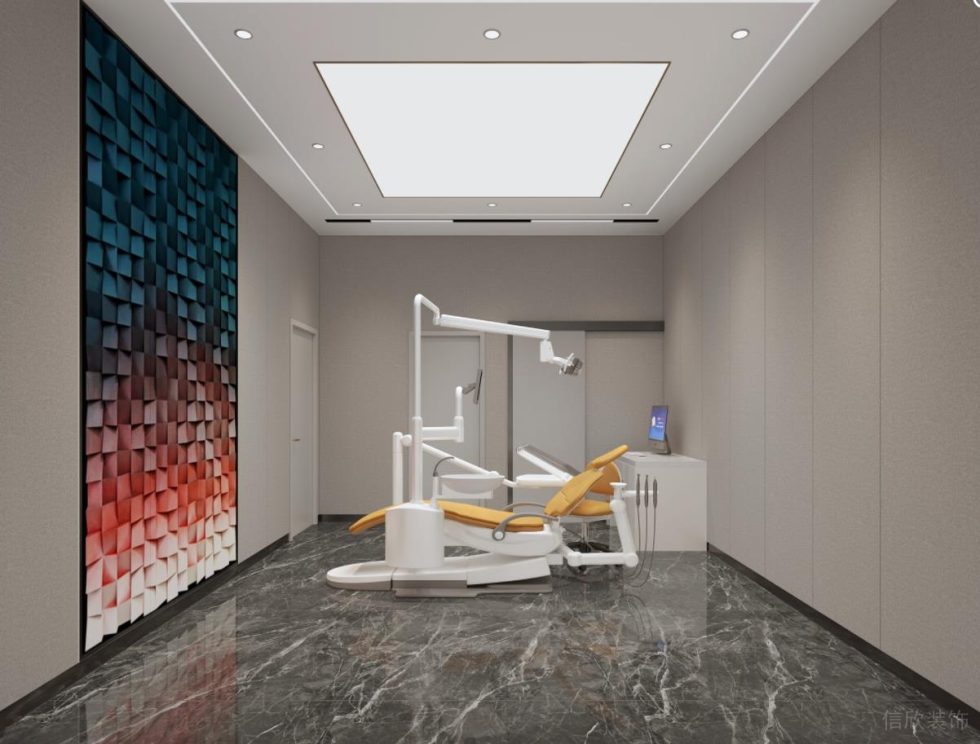 深圳福田新洲大廈華冠口腔牙科診所裝修設(shè)計全景圖種植手術(shù)室 深圳福田新洲大廈華冠口腔牙科診所裝修設(shè)計全景圖種植手術(shù)室
