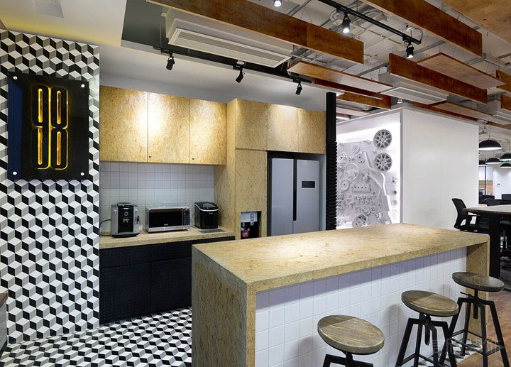 深圳寶安稻興環(huán)球科創(chuàng)中心900平方米現(xiàn)代工業(yè)風辦公室裝修案例茶水間 深圳寶安稻興環(huán)球科創(chuàng)中心900平方米現(xiàn)代工業(yè)風辦公室裝修案例茶水間