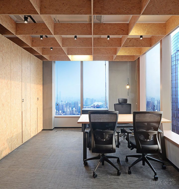 深圳寶安稻興環(huán)球科創(chuàng)中心900平方米現(xiàn)代工業(yè)風辦公室裝修案例高管辦公區(qū)空間視野 深圳寶安稻興環(huán)球科創(chuàng)中心900平方米現(xiàn)代工業(yè)風辦公室裝修案例高管辦公區(qū)空間視野