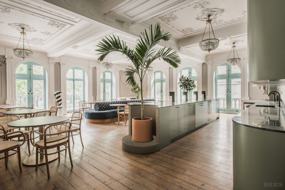 深圳福田皇庭中心600平方米簡歐風(fēng)格辦公室裝修案例茶水休閑廳 深圳福田皇庭中心600平方米簡歐風(fēng)格辦公室裝修案例茶水休閑廳