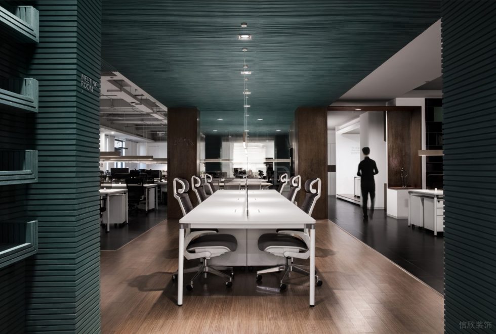 后現代工業風辦公室工作區裝修案例 后現代工業風辦公室工作區裝修案例