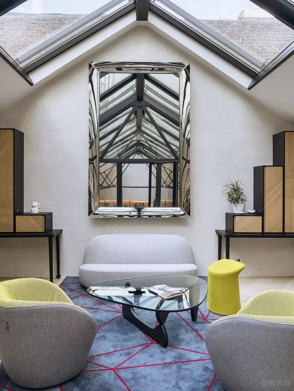 深圳龍崗云里智能園500平方米北歐工業風辦公室裝修案例接待區 深圳龍崗云里智能園500平方米北歐工業風辦公室裝修案例接待區