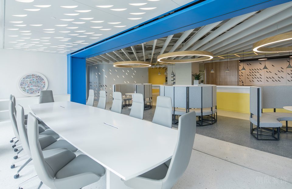 深圳羅湖深城投中心800平方米簡約工業風辦公室裝修案例活動會議室 深圳羅湖深城投中心800平方米簡約工業風辦公室裝修案例活動會議室