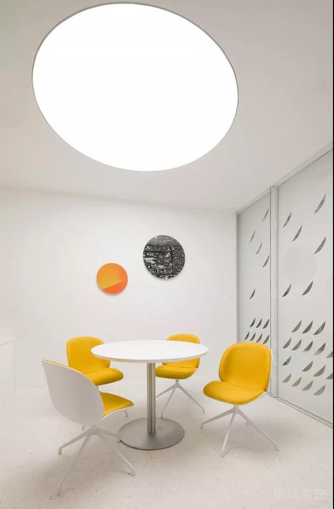 深圳羅湖深城投中心800平方米簡約工業風辦公室裝修案例洽談室 深圳羅湖深城投中心800平方米簡約工業風辦公室裝修案例洽談室