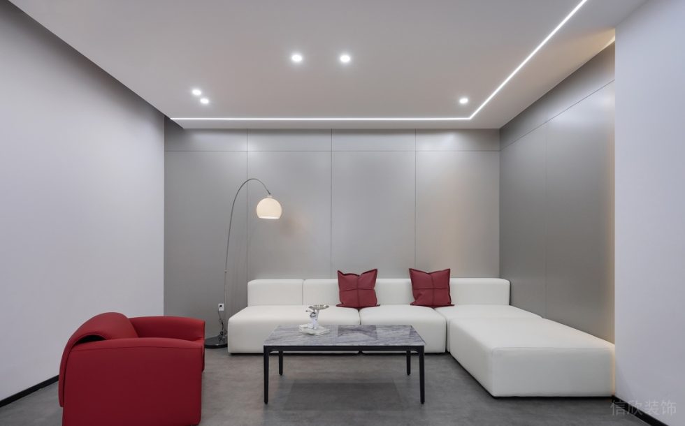 深圳龍華壹成環(huán)智中心1500平方米現(xiàn)代簡約風(fēng)格辦公室裝修案例接待室 深圳龍華壹成環(huán)智中心1500平方米現(xiàn)代簡約風(fēng)格辦公室裝修案例接待室