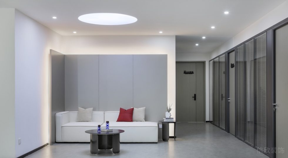 深圳龍華壹成環(huán)智中心1500平方米現(xiàn)代簡約風(fēng)格辦公室裝修案例休息等候區(qū) 深圳龍華壹成環(huán)智中心1500平方米現(xiàn)代簡約風(fēng)格辦公室裝修案例休息等候區(qū)