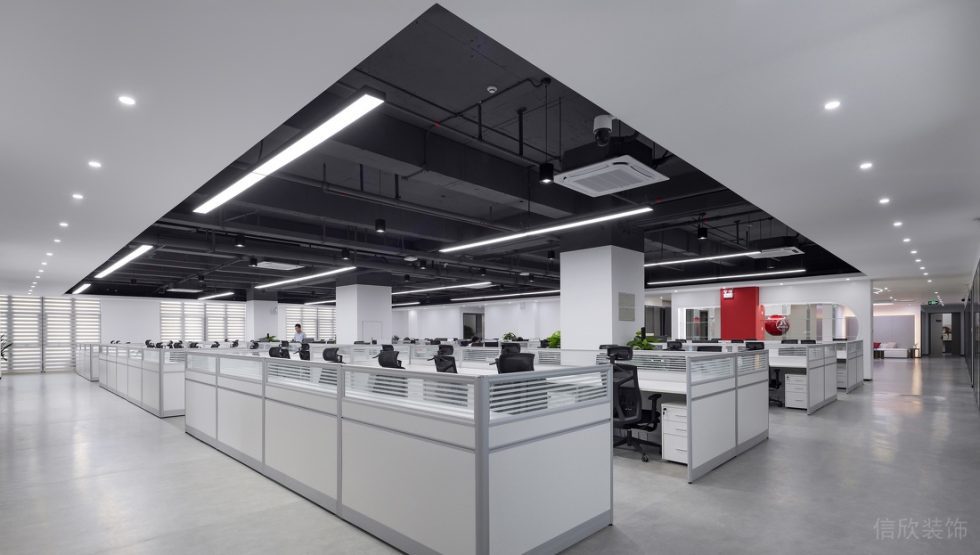 深圳龍華壹成環(huán)智中心1500平方米現(xiàn)代簡約風(fēng)格辦公室裝修案例辦公大廳 深圳龍華壹成環(huán)智中心1500平方米現(xiàn)代簡約風(fēng)格辦公室裝修案例辦公大廳
