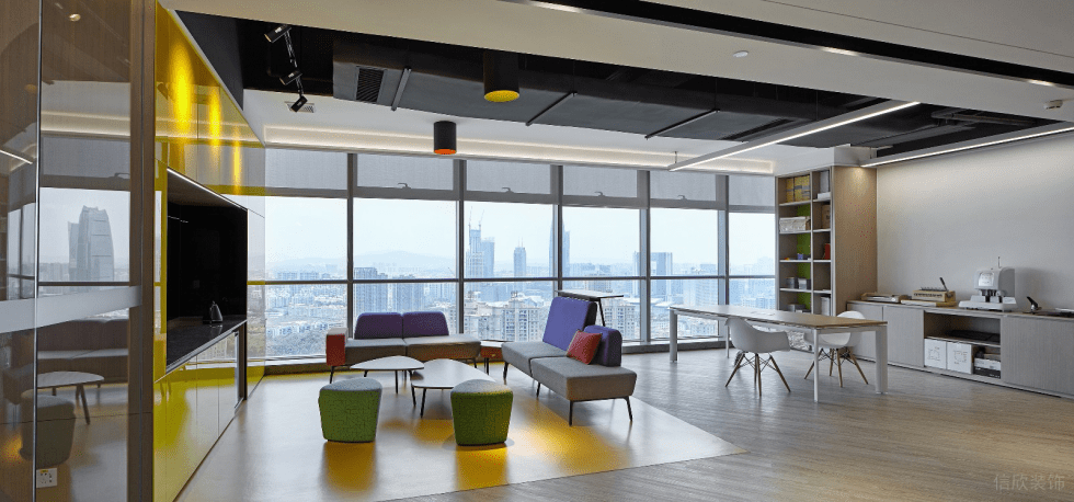 深圳南山濠盛商務中心1100平方米現代混搭風辦公室裝修案例多功能文印室 深圳南山濠盛商務中心1100平方米現代混搭風辦公室裝修案例多功能文印室