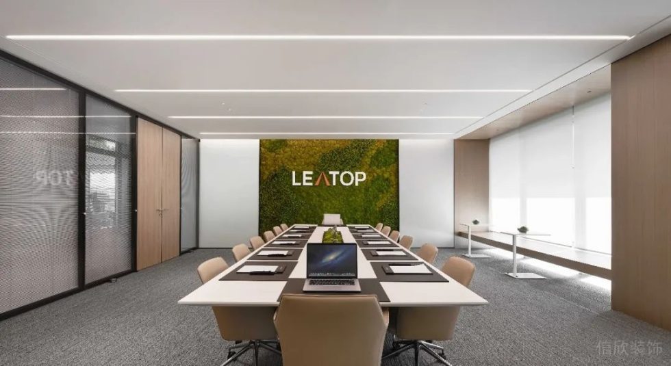 深圳南山康佳研發大廈1000平方米現代風格辦公室裝修案例會議室 深圳南山康佳研發大廈1000平方米現代風格辦公室裝修案例會議室