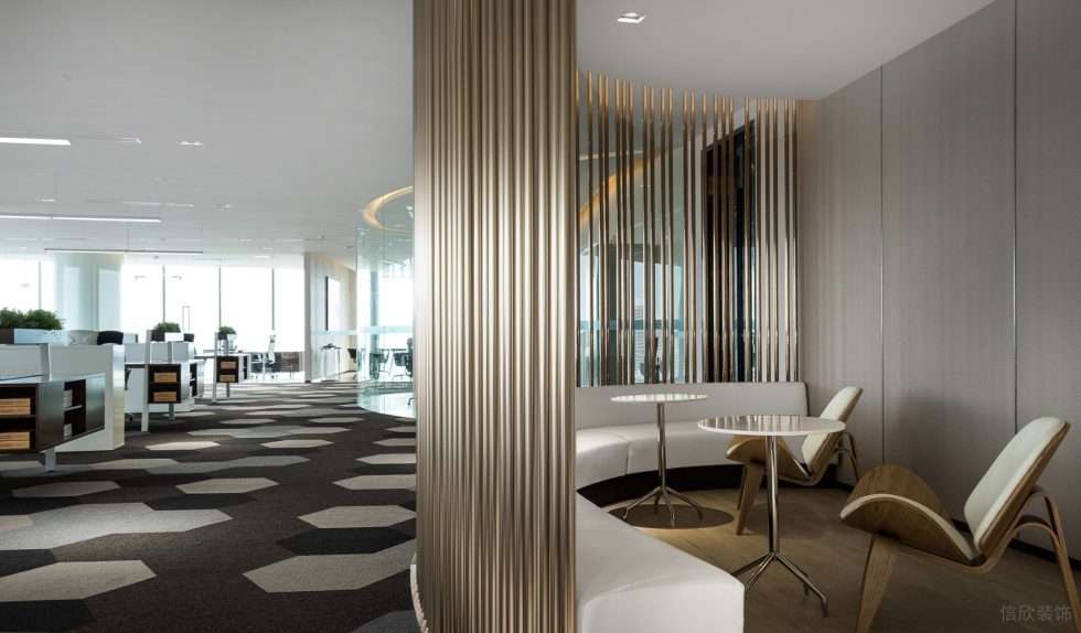 深圳南山振業國際商務中心800平方米現代輕奢風辦公室裝修案例休閑洽談區 深圳南山振業國際商務中心800平方米現代輕奢風辦公室裝修案例休閑洽談區