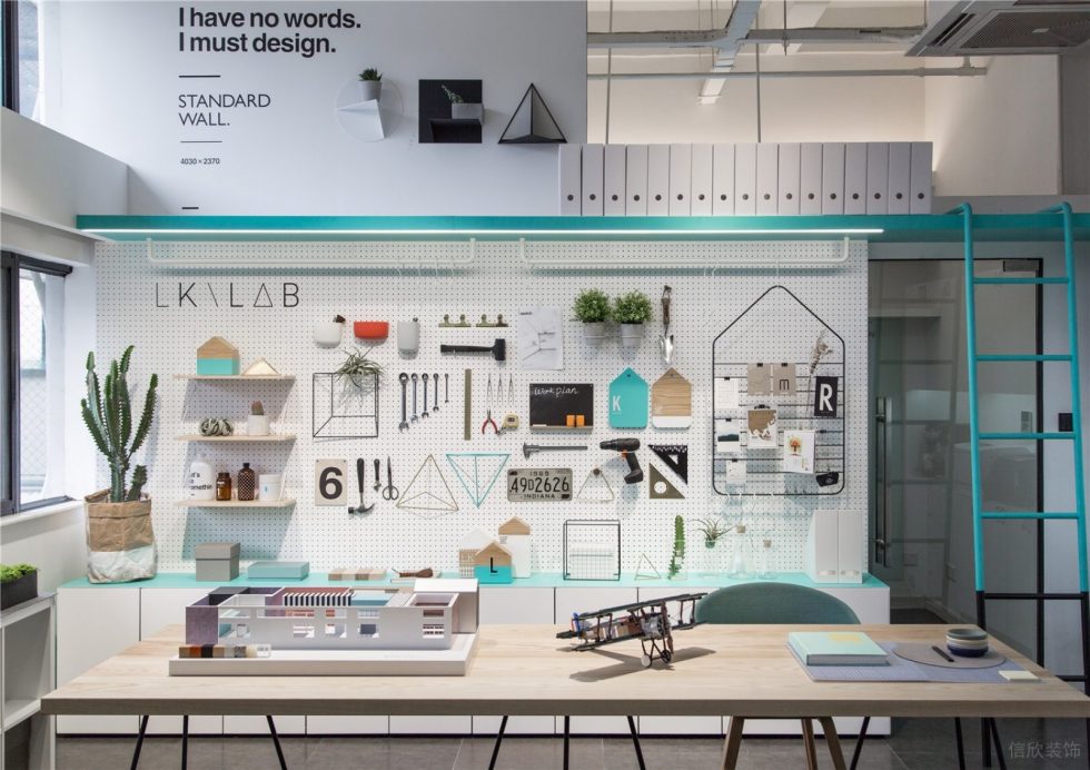 深圳坪山開沃大廈350平方米簡約北歐風辦公室裝修案例手工作業區 深圳坪山開沃大廈350平方米簡約北歐風辦公室裝修案例手工作業區